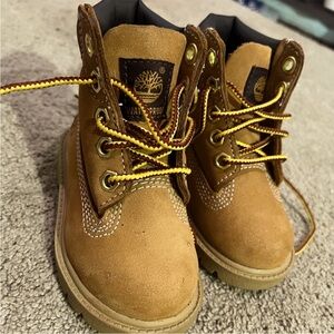 Never worn timberlands